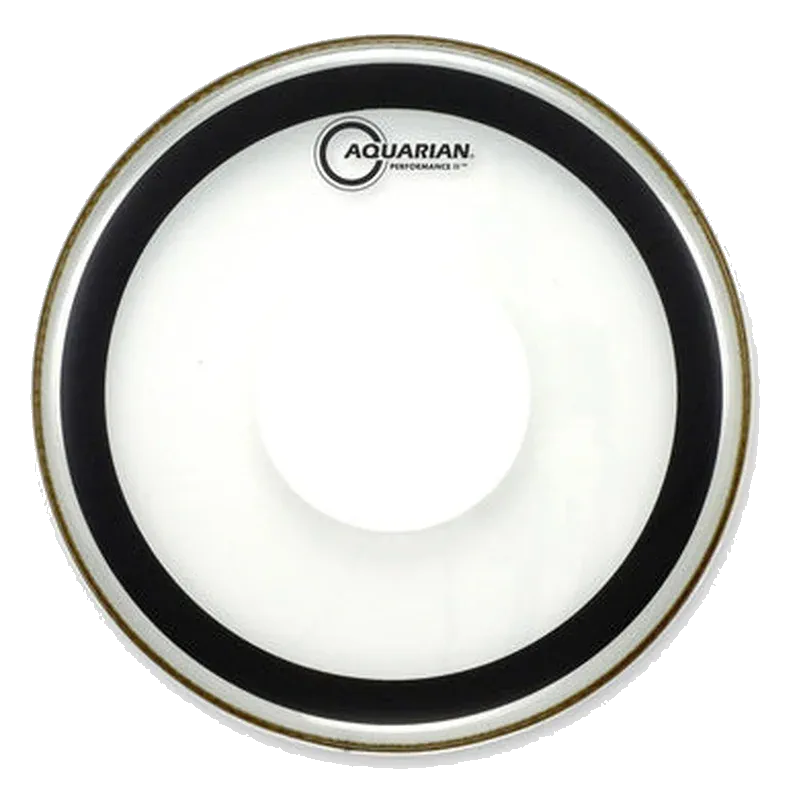 Aquarian 16″ Performance II drumhead — view 1