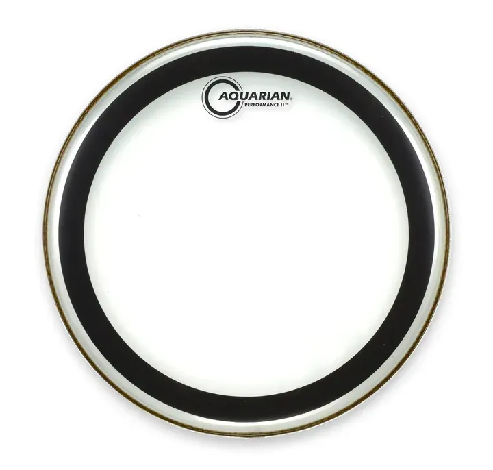 Aquarian Performance II Series 22 inch Bass Drum Head — view 1