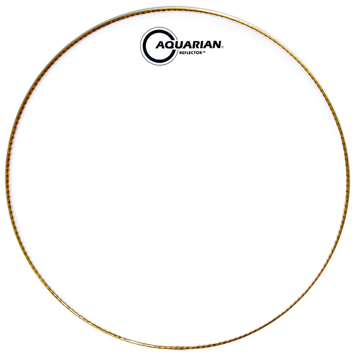Aquarian Reflector Ice White Drumhead – 12 inch — view 1