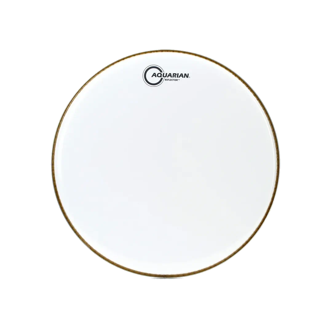 Aquarian Reflector Ice White Drumhead – 14 inch