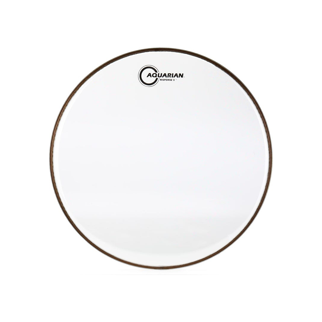 Aquarian Response 2 Clear Drumhead – 14 inch — view 1