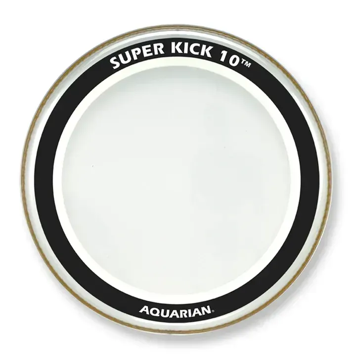 Aquarian Superkick10 - 22 inch Bass Drum Head — view 1