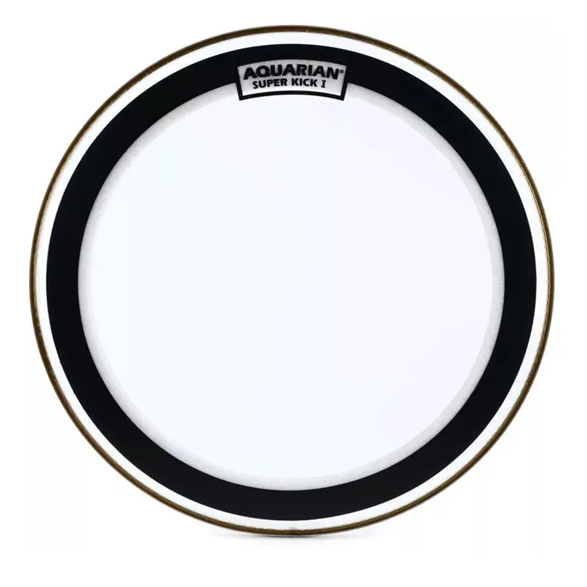 Aquarian Superkick I Clear Bass Drumhead - 22 inch — view 1