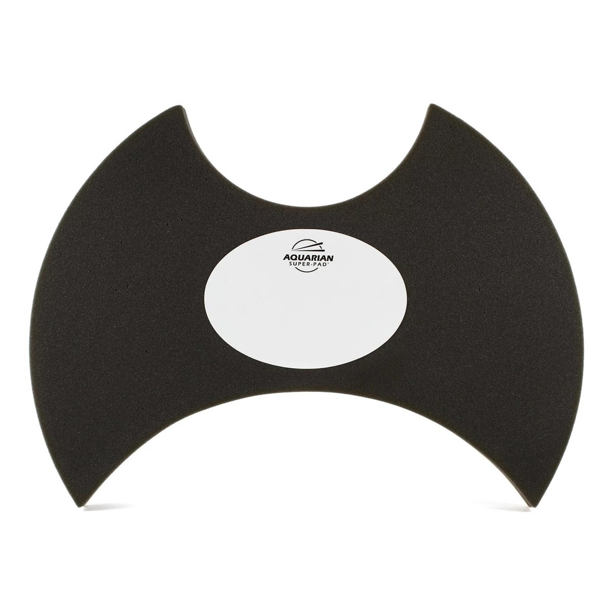 Aquarian Super-Pad Low-volume Bass Drum Surface – 22 inch