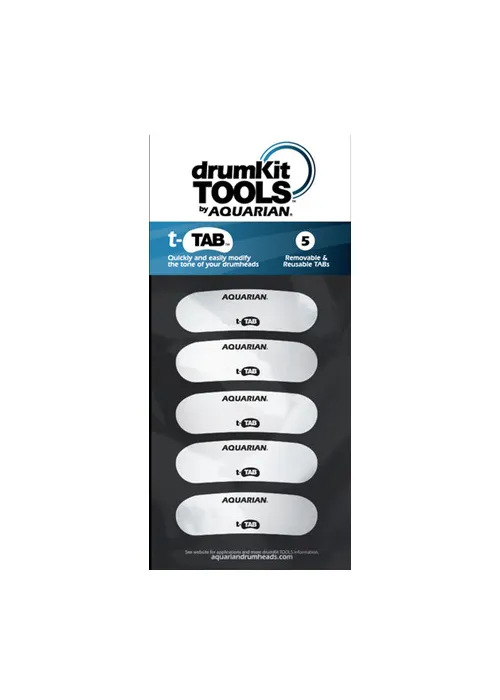 Aquarian t-Tab Tone Modifiers
