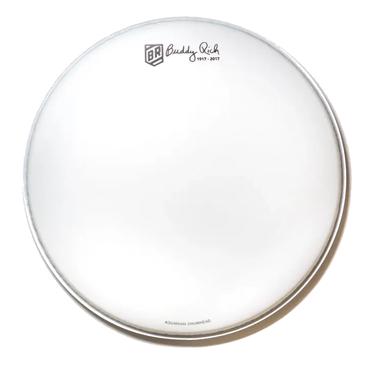 Aquarian 14 Inch Buddy Rich Signature Head — view 1