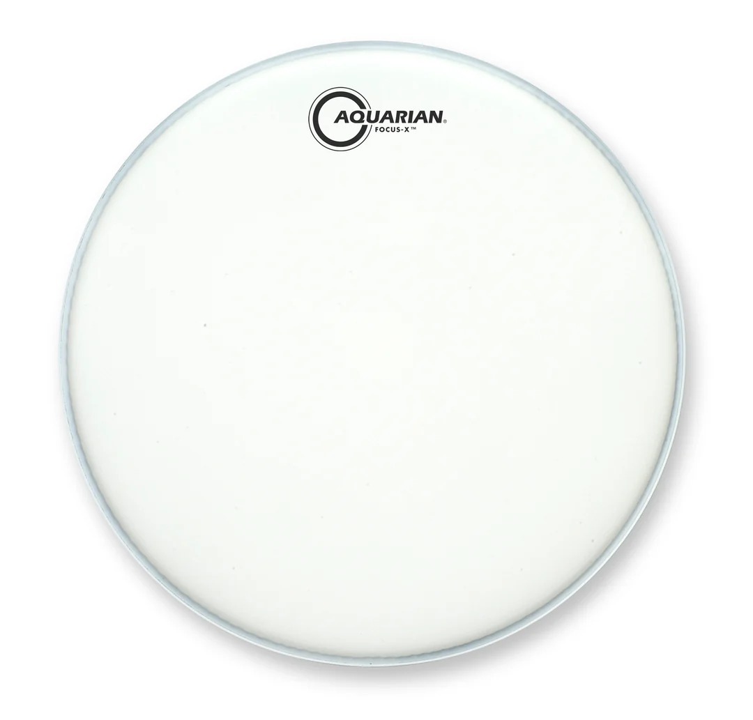 Aquarian TCFX10 Focus-X Coated 10″ Drum Head — view 1