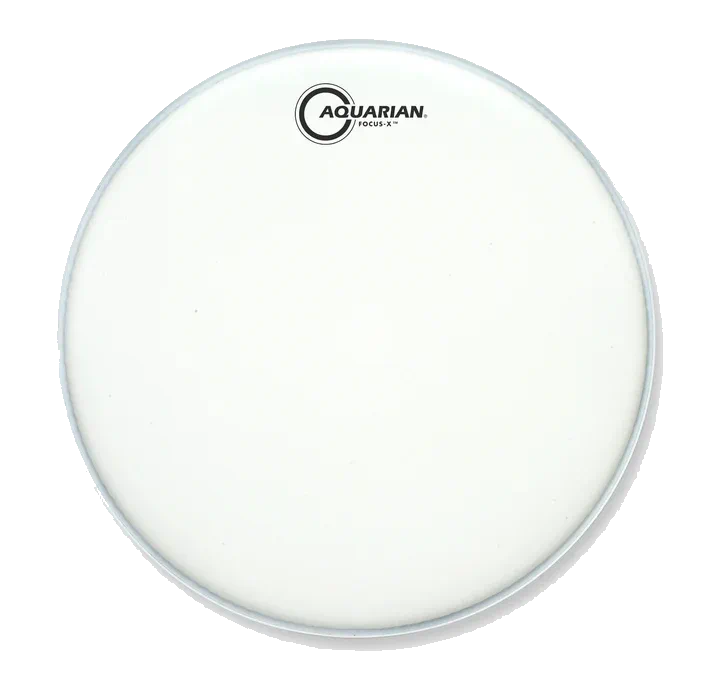 Aquarian AQTCFX16 Focus-X 16-Inch Single-Ply White Coated Drumhead — view 1