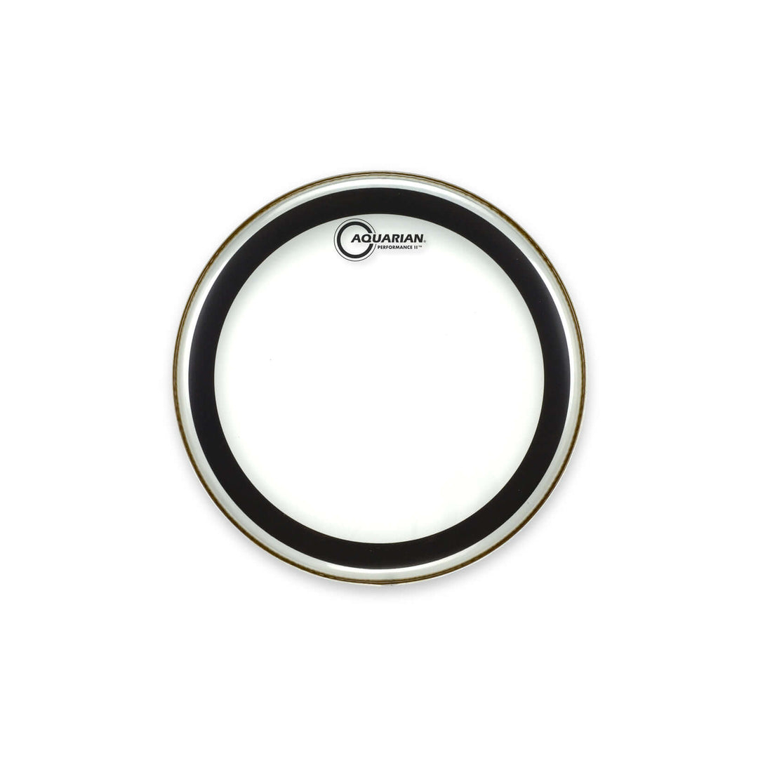 Aquarian 16″ Performance II Clear Tom Drum Head