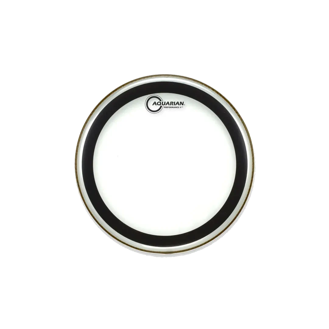 Aquarian 16″ Performance II Clear Tom Drum Head