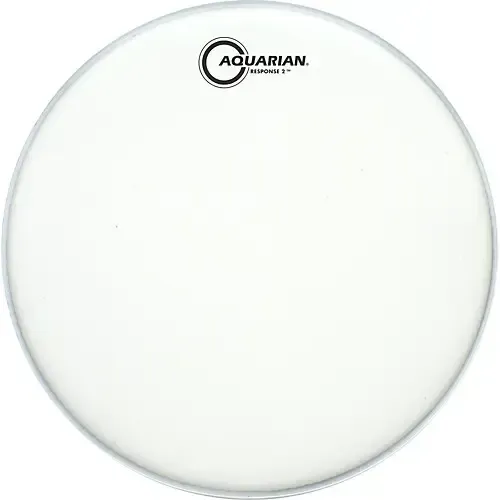 Aquarian Texture Coated Response 2 Drum Head 10 inch — view 1