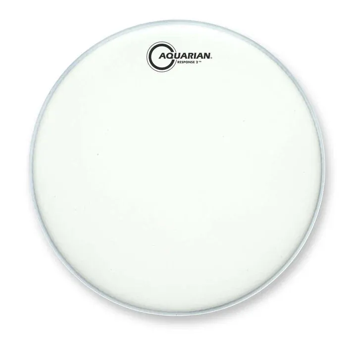 Aquarian 13 Inch Response 2 Drumhead – Two-Ply