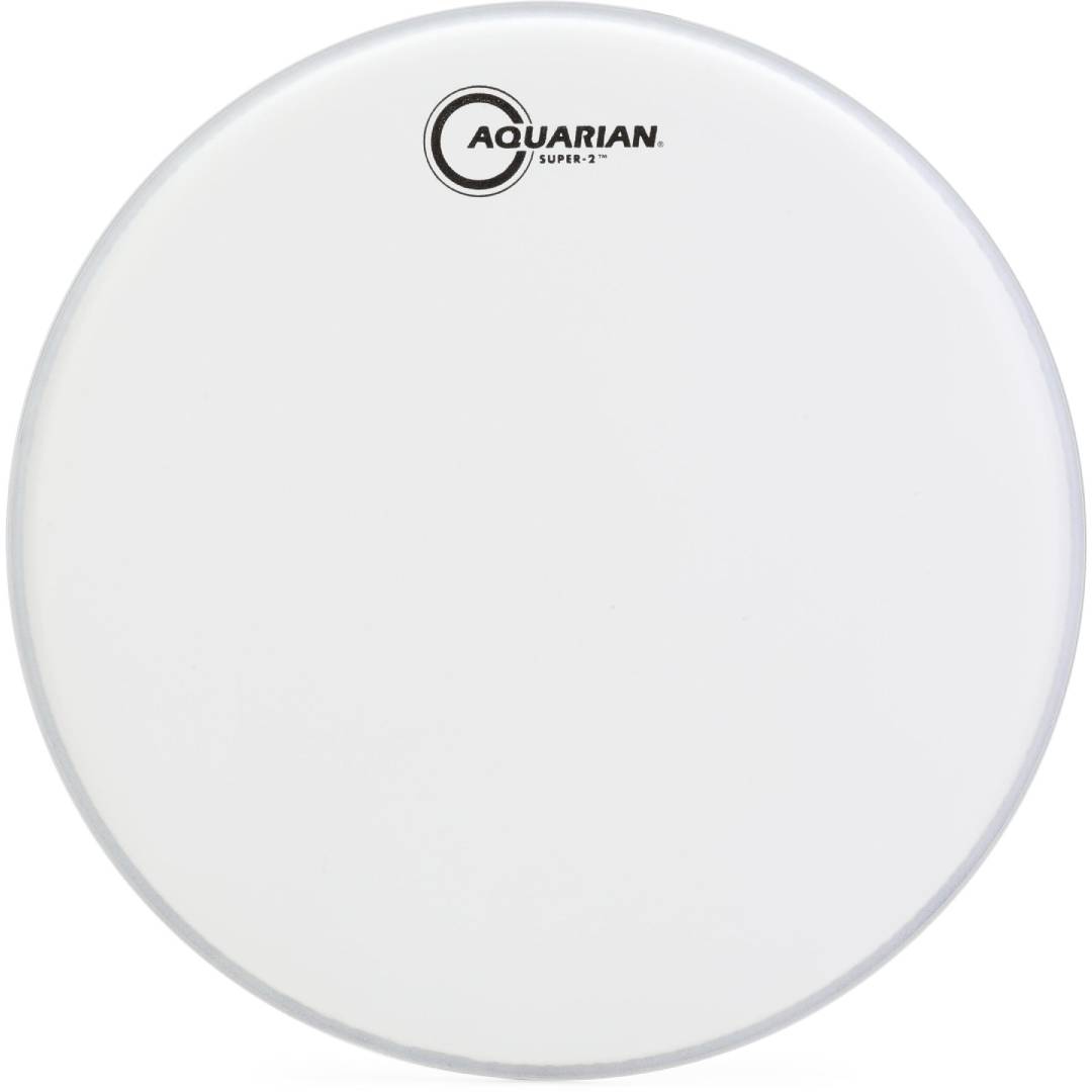 Aquarian Super-2 Texture Coated Drumhead With Power Dot – 13 inches — view 1