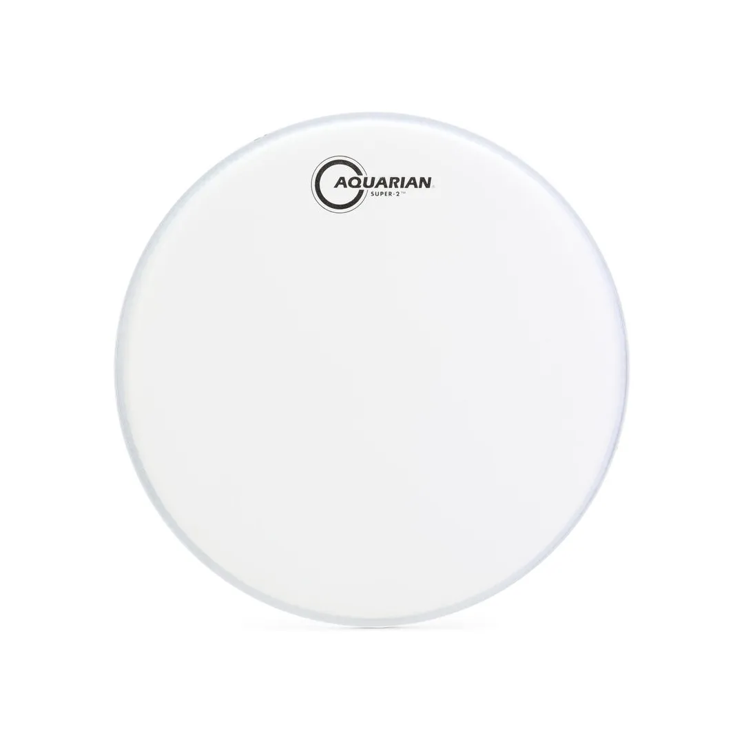 Aquarian Super-2 Texture Coated Drumhead – 12 inches — view 1