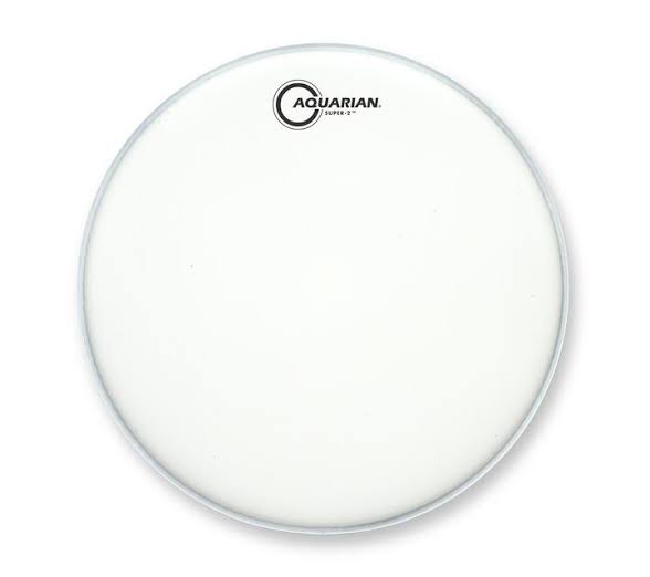 Aquarian Super-2 Texture Coated Drumhead – 13 inches — view 1