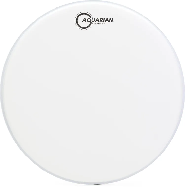 Aquarian Super-2 Texture Coated Drumhead – 16 inches — view 1