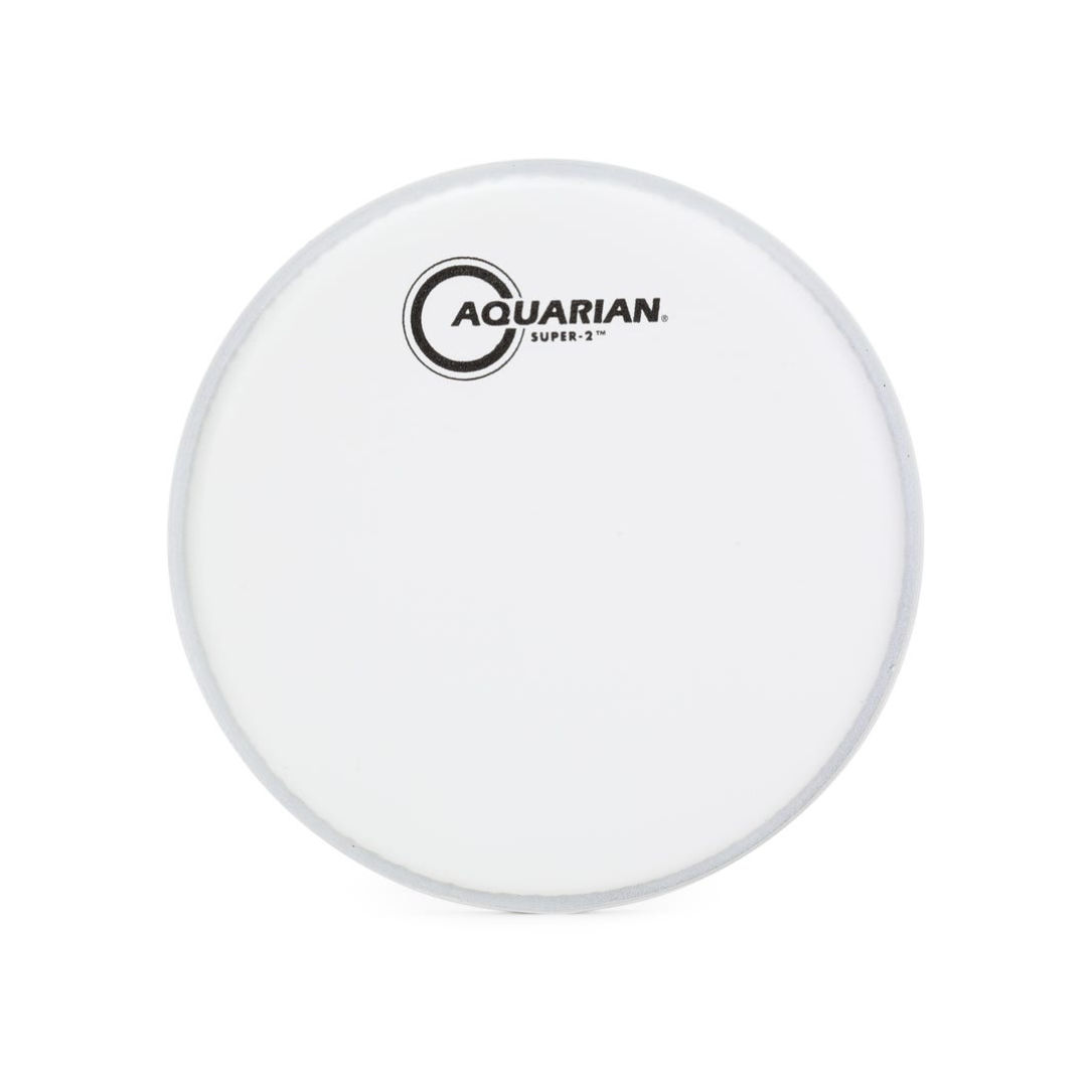 Aquarian Super-2 Texture Coated Drumhead – 8 inches — view 1