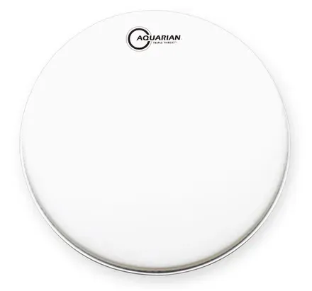 Aquarian Triple Threat Snare Drum Head - 14 inch — view 1