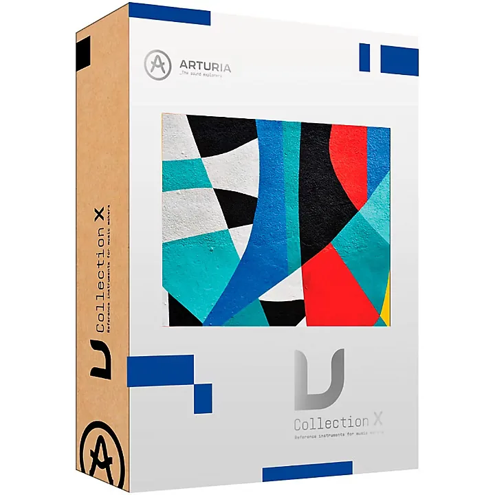 Arturia V Collection X Software Bundle — view 1
