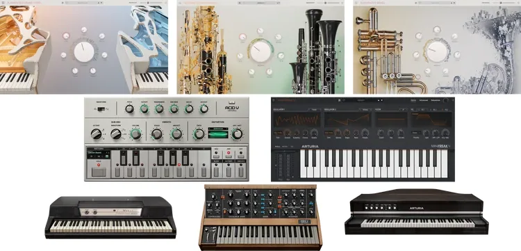 Arturia V Collection X Software Bundle — view 2