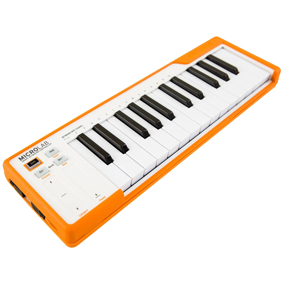 Arturia Microlab MIDI Controller (Orange) — view 2