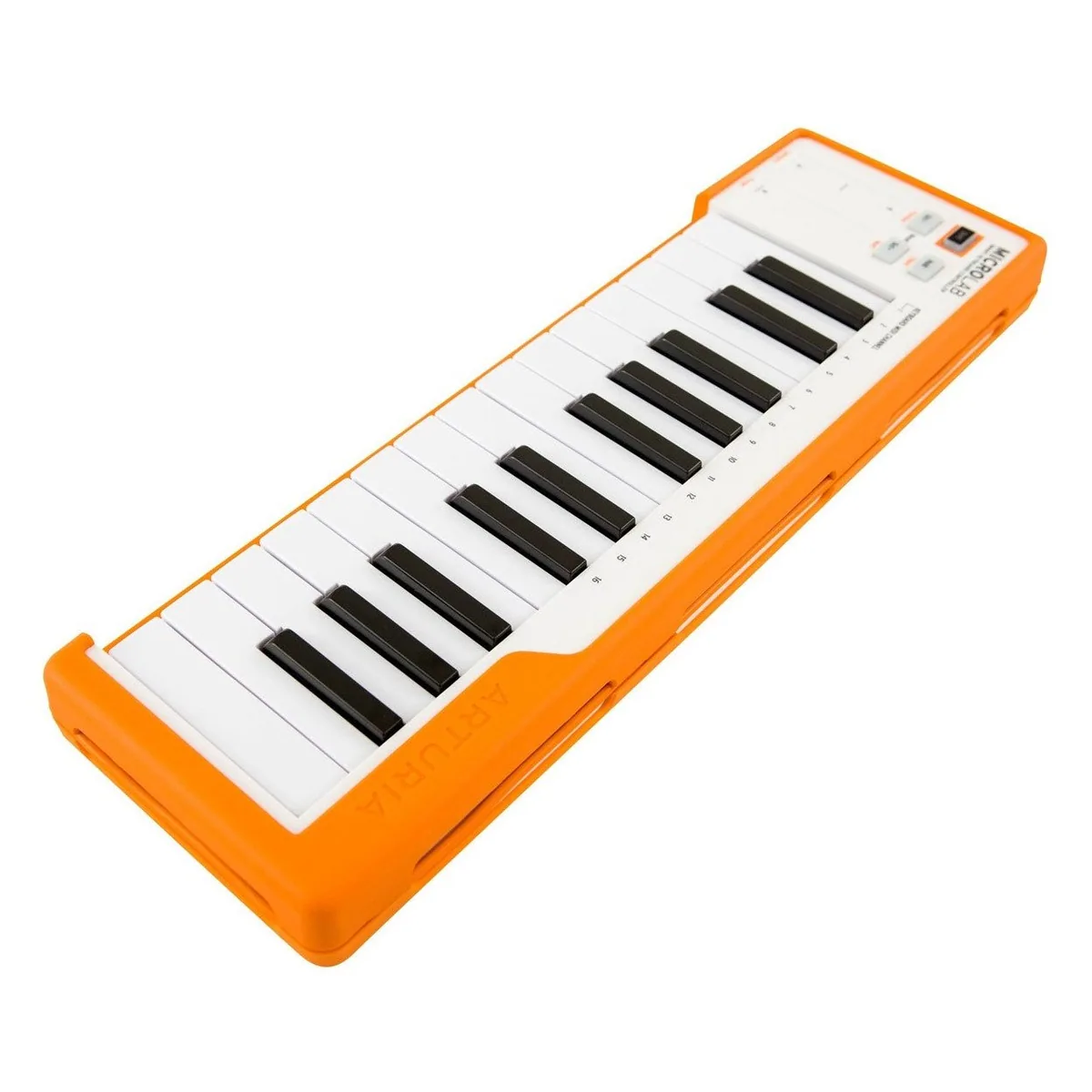 Arturia Microlab MIDI Controller (Orange) — view 3