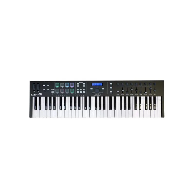 Arturia Keylab Essentials 61 (Black Edition) — view 1