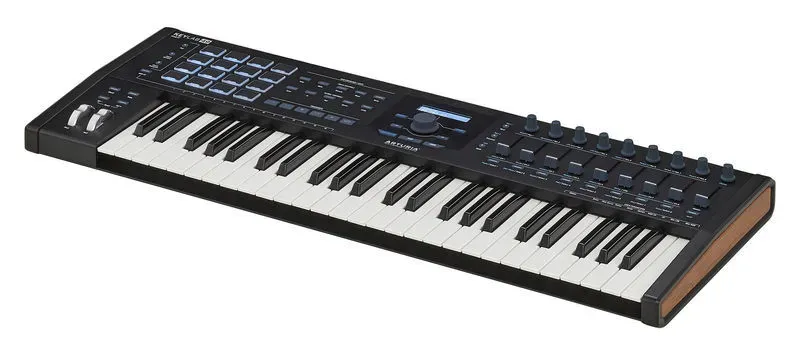 Arturia KeyLab 49 MKII Keyboard Controller (Black) — view 2
