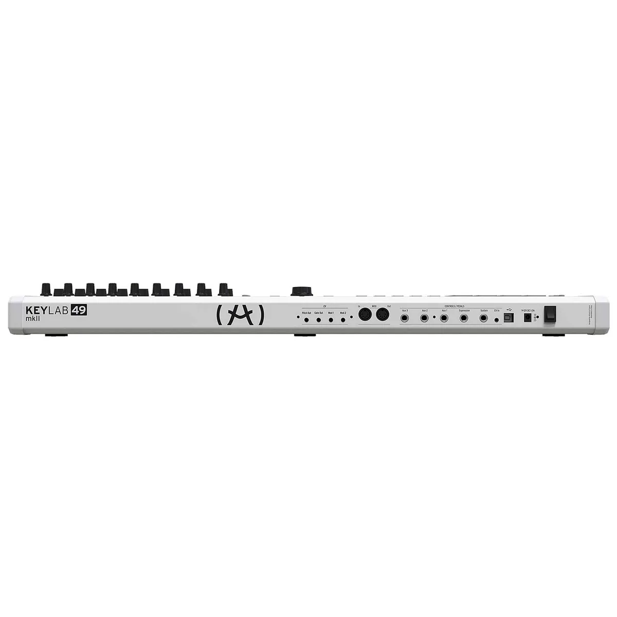 Arturia KeyLab 49 MKII Keyboard Controller (White) — view 2