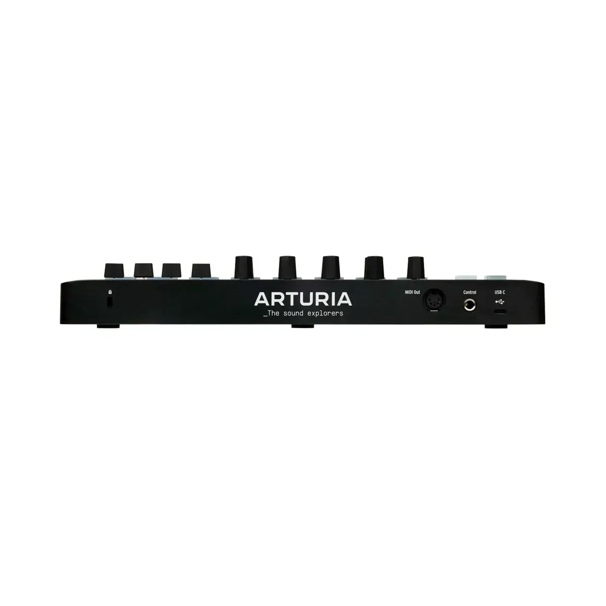 Arturia MiniLab 3 25 Slim-key Controller – Deep Black — view 3