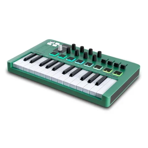 Arturia MiniLab 3 25 Slim-key Controller – Mint — view 3