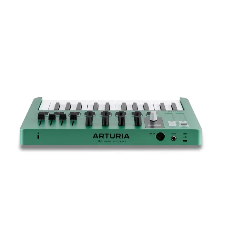 Arturia MiniLab 3 25 Slim-key Controller – Mint — view 4