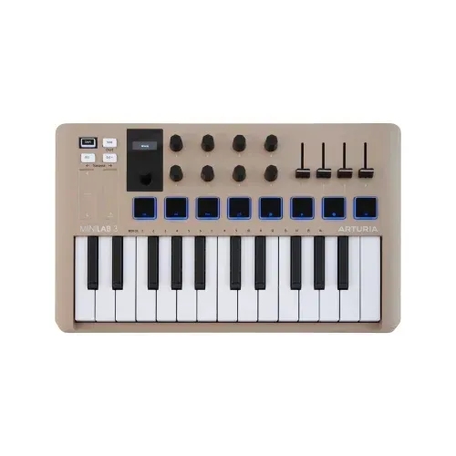 ARTURIA MINILAB MK3 CHAMPAGNE