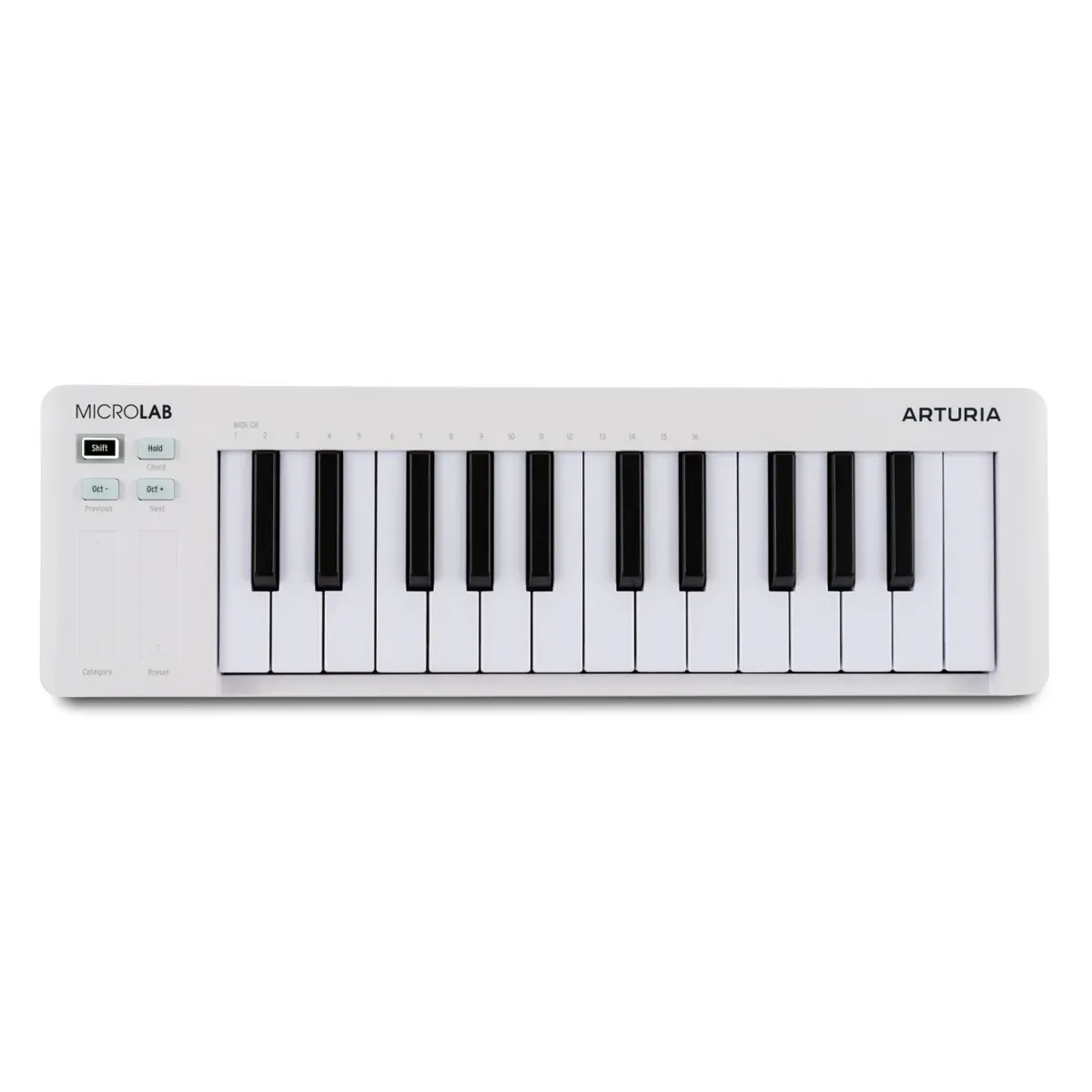 ARTURIA MICROLAB 3 WHITE