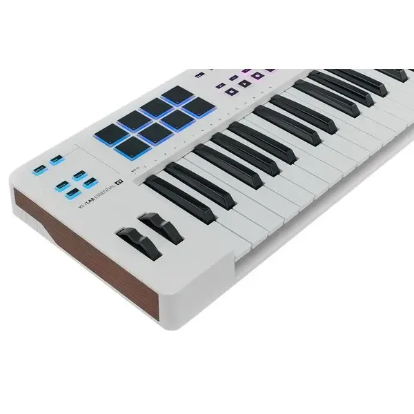 Arturia KeyLab Essential mk3 49-key Keyboard Controller - White — view 2