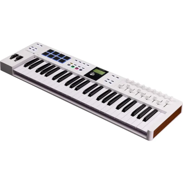 Arturia KeyLab Essential mk3 49-key Keyboard Controller - White — view 3