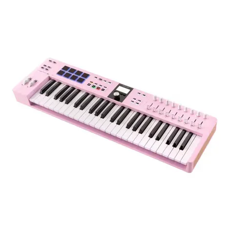 Arturia KeyLab Essential mk3 49-key Keyboard Controller – Rose Quartz — view 2
