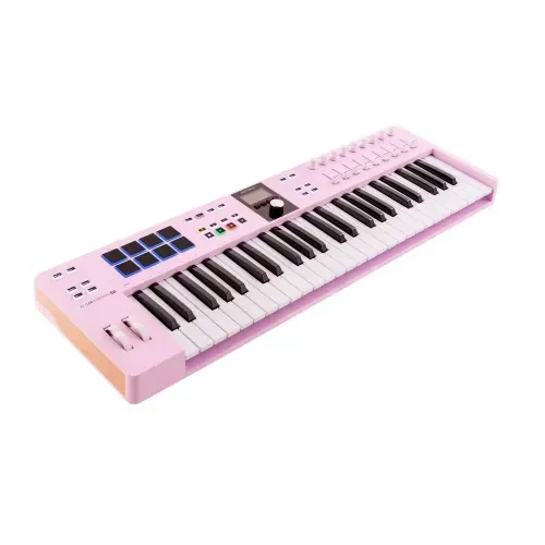 Arturia KeyLab Essential mk3 49-key Keyboard Controller – Rose Quartz — view 3
