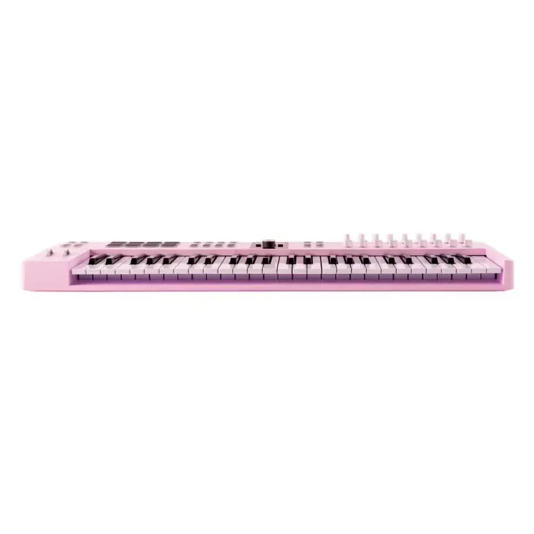 Arturia KeyLab Essential mk3 49-key Keyboard Controller – Rose Quartz — view 4