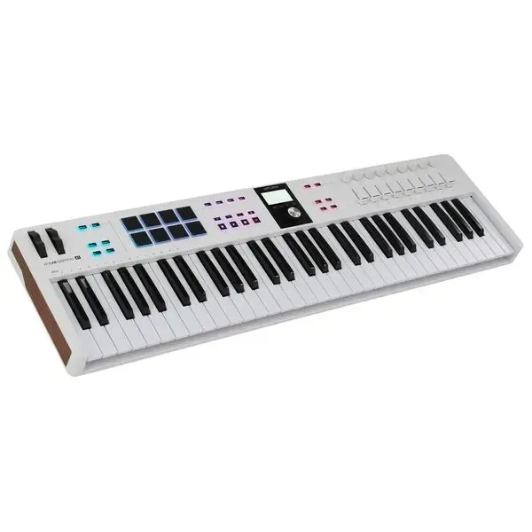 Arturia KeyLab Essential mk3 61-key Keyboard Controller (White) — view 2