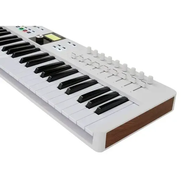 Arturia KeyLab Essential mk3 61-key Keyboard Controller (White) — view 3