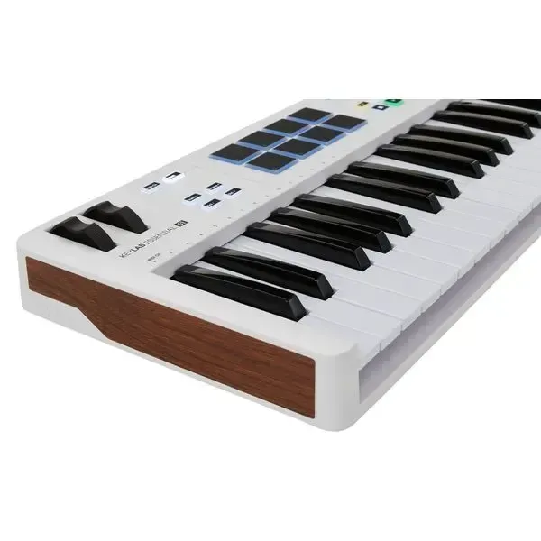 Arturia KeyLab Essential mk3 61-key Keyboard Controller (White) — view 4