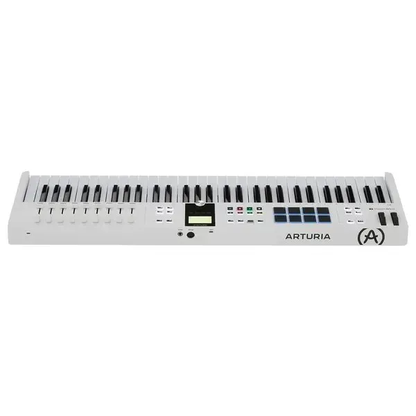 Arturia KeyLab Essential mk3 61-key Keyboard Controller (White) — view 5