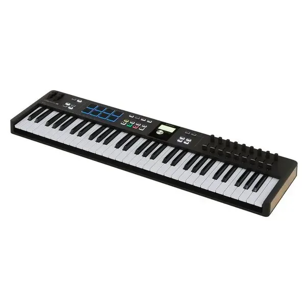 Arturia KeyLab Essential mk3 61-key Keyboard Controller (Black)