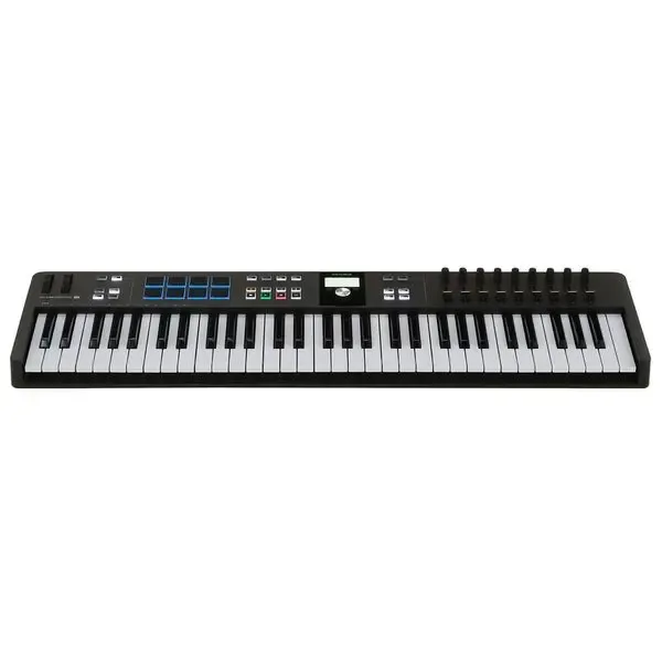 Arturia KeyLab Essential mk3 61-key Keyboard Controller (Black) — view 2