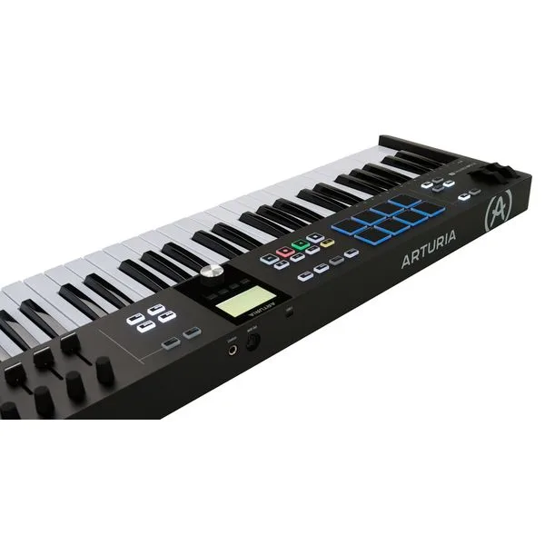 Arturia KeyLab Essential mk3 61-key Keyboard Controller (Black) — view 3