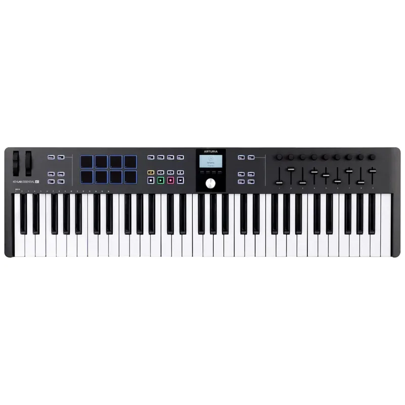 Arturia KeyLab Essential mk3 61-key Keyboard Controller (Black) — view 4