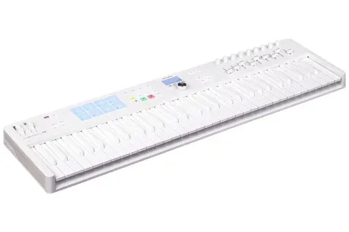 Arturia KeyLab Essential mk3 61-key Controller – Alpine White — view 2