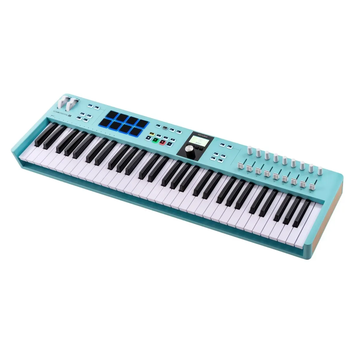 Arturia KeyLab Essential mk3 61-key Keyboard Controller - Aqumarine — view 2