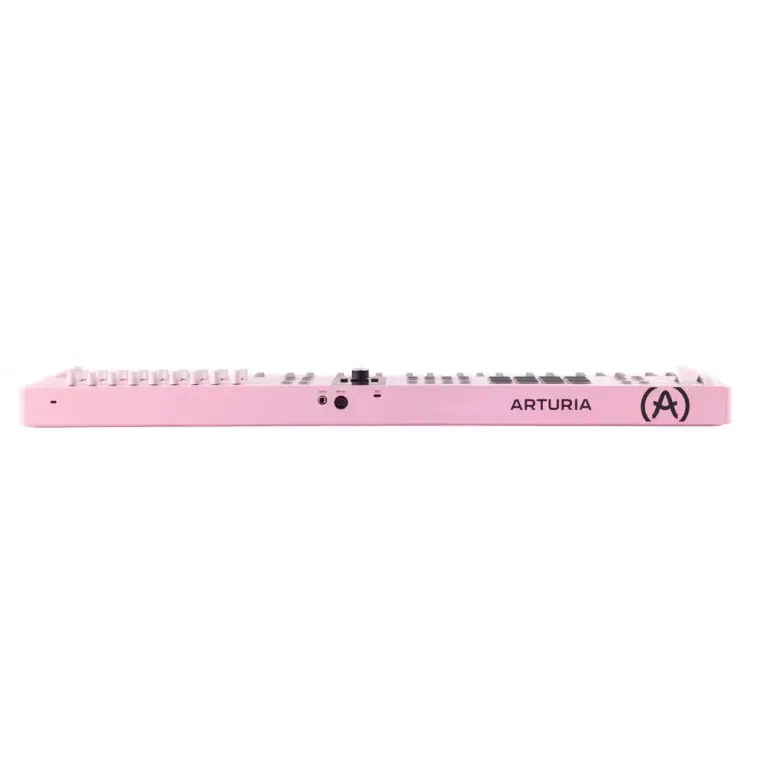 Arturia KeyLab Essential mk3 61-key Keyboard Controller – Rose Quartz — view 5